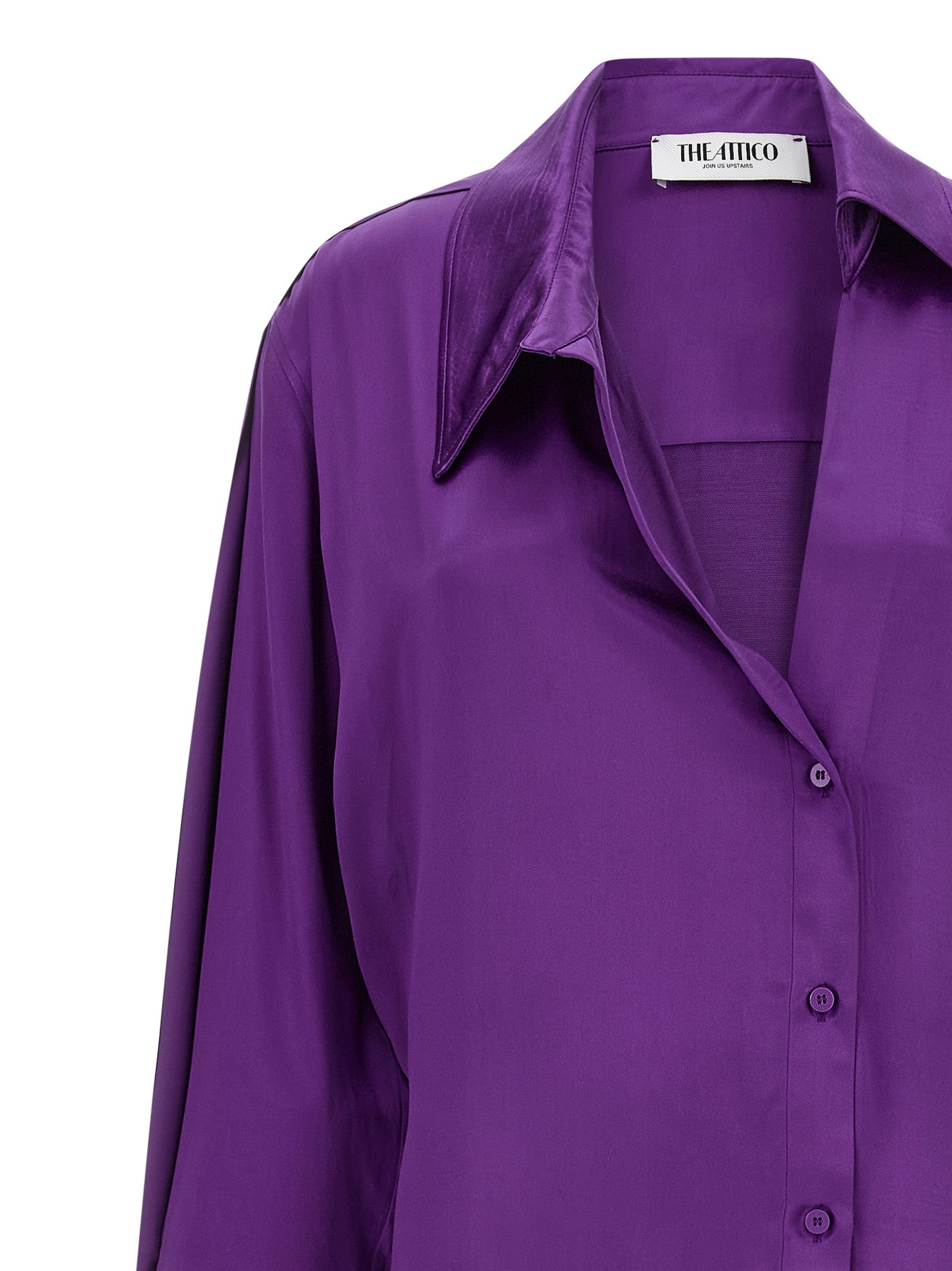 The Attico - nan - Purple - Dress