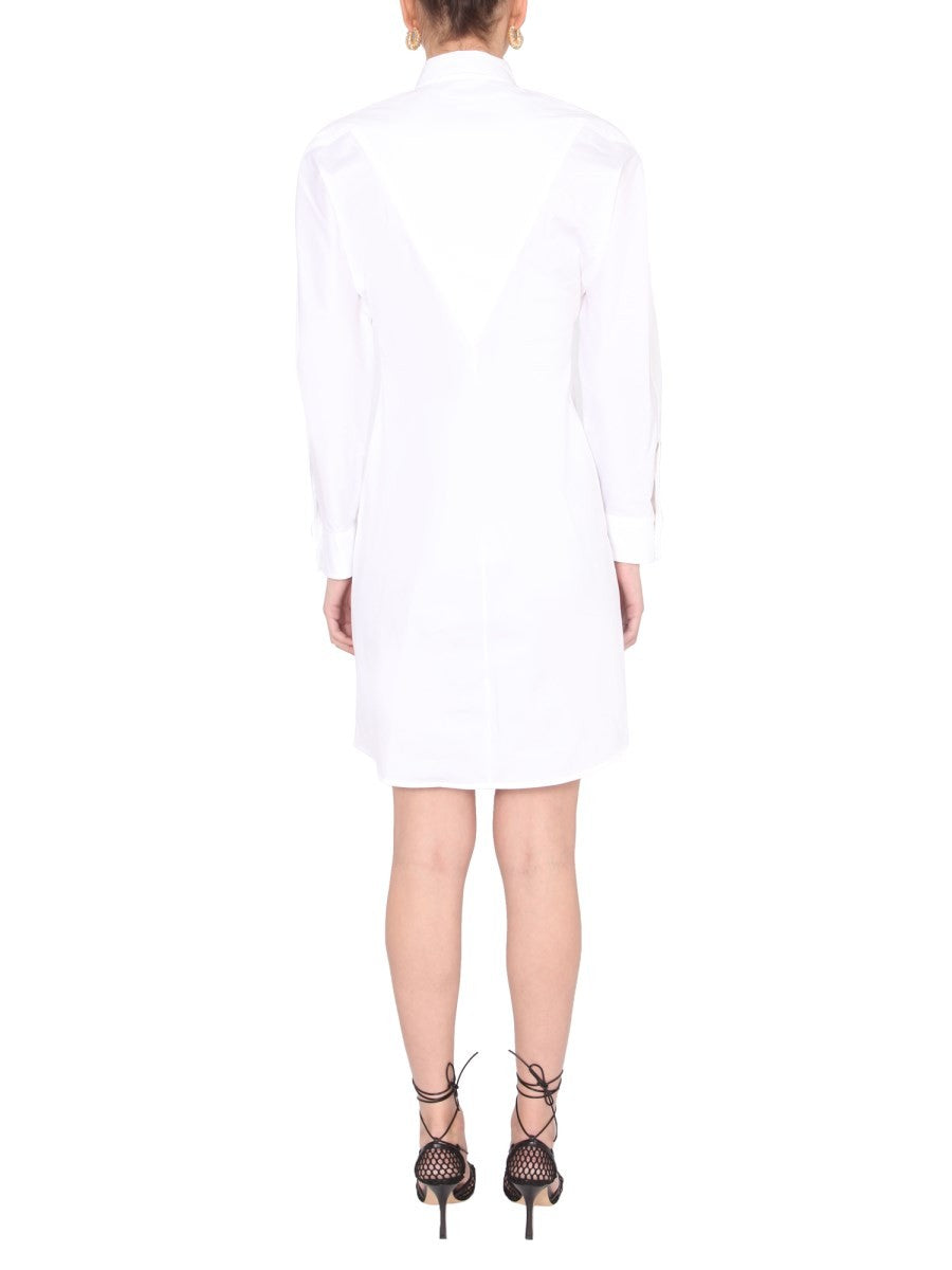 Bottega Veneta - Woman - White - Dress