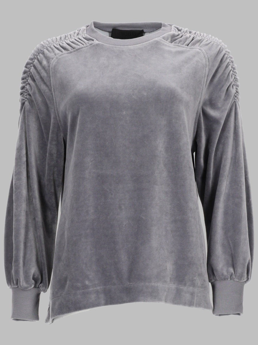 alberta ferretti - Woman - Grey - Sweatshirt