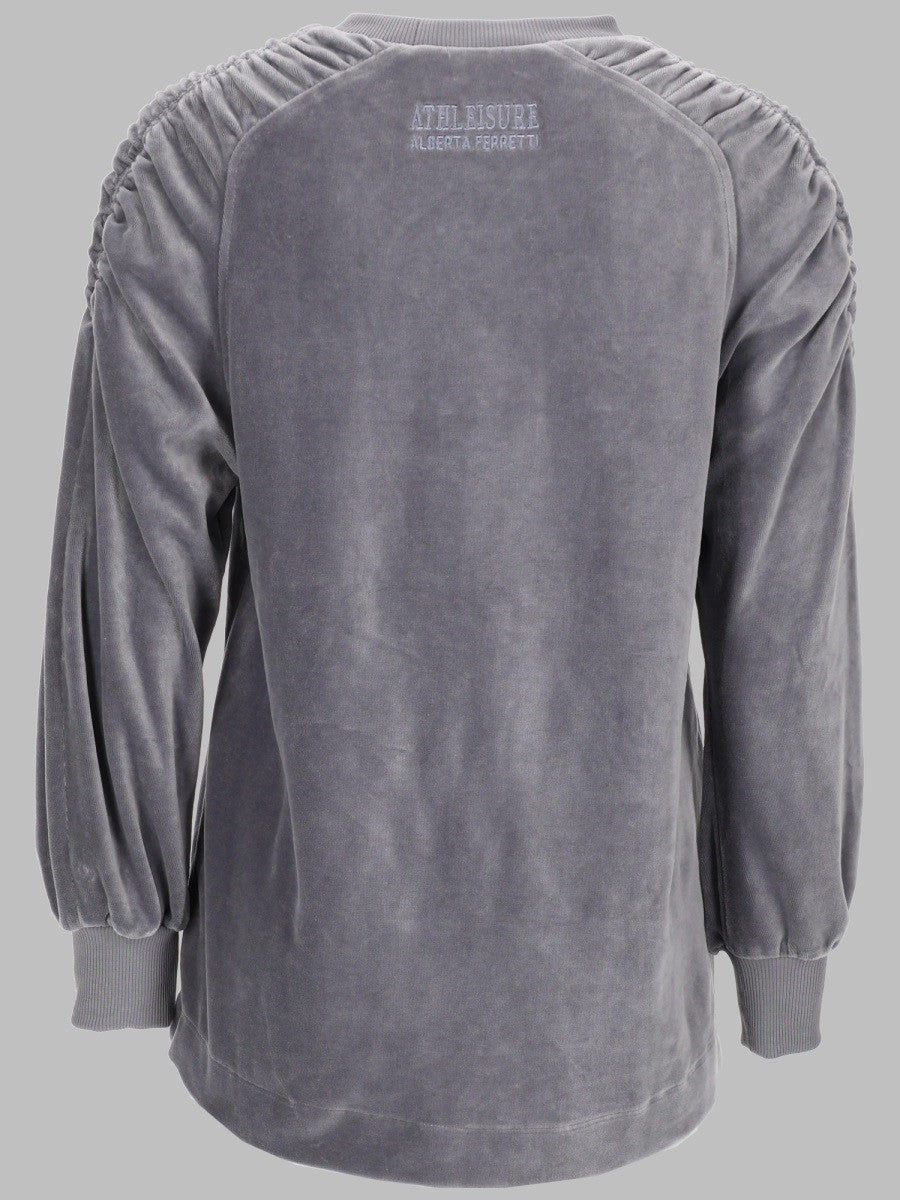 alberta ferretti - Woman - Grey - Sweatshirt