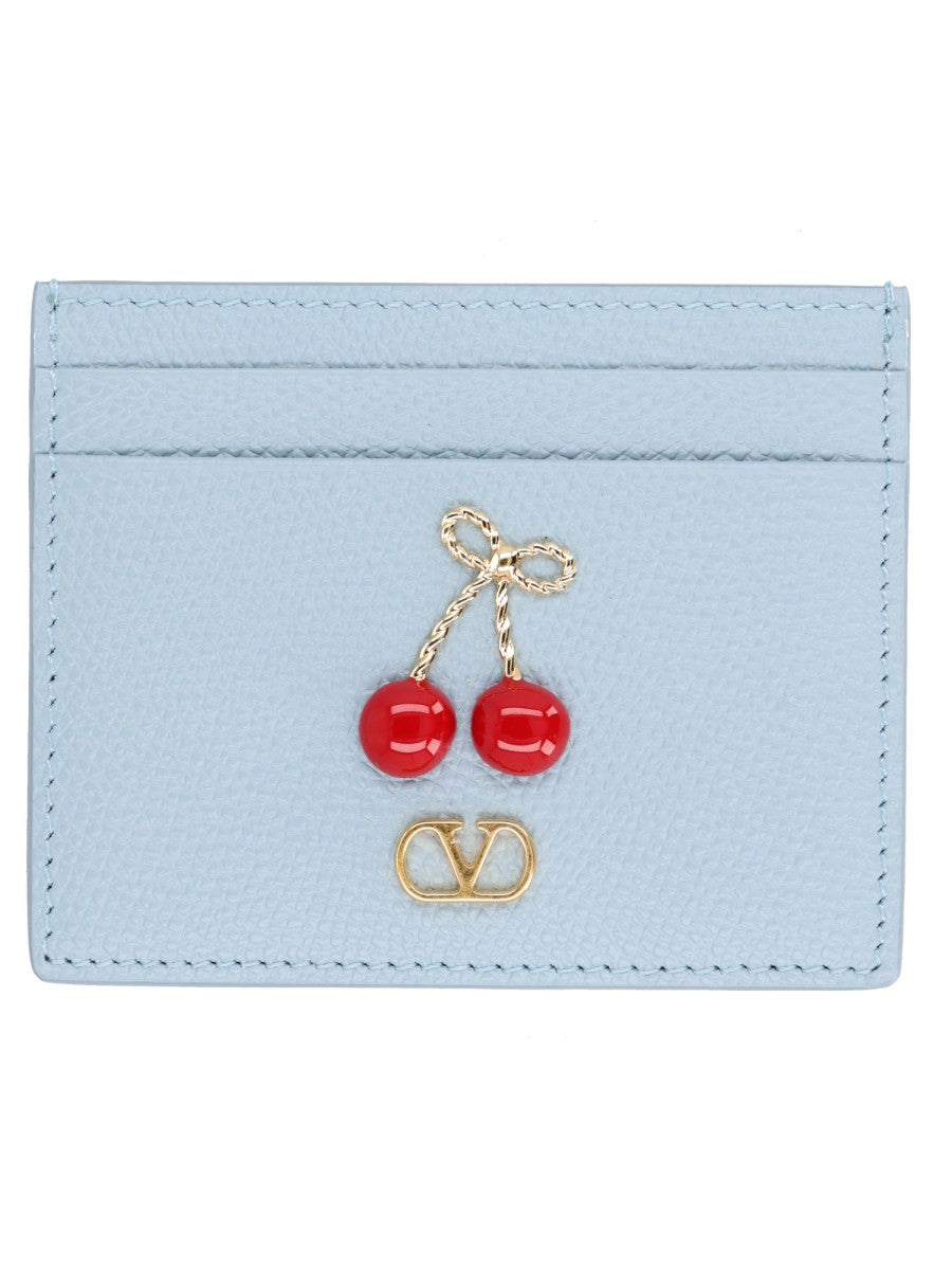 Valentino Garavani - Woman - Blue - Wallet