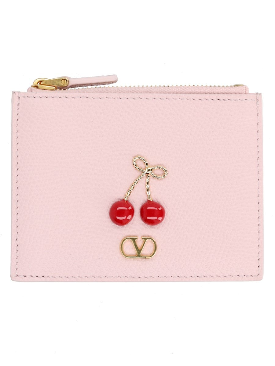 Valentino Garavani - Woman - Pink - Wallet