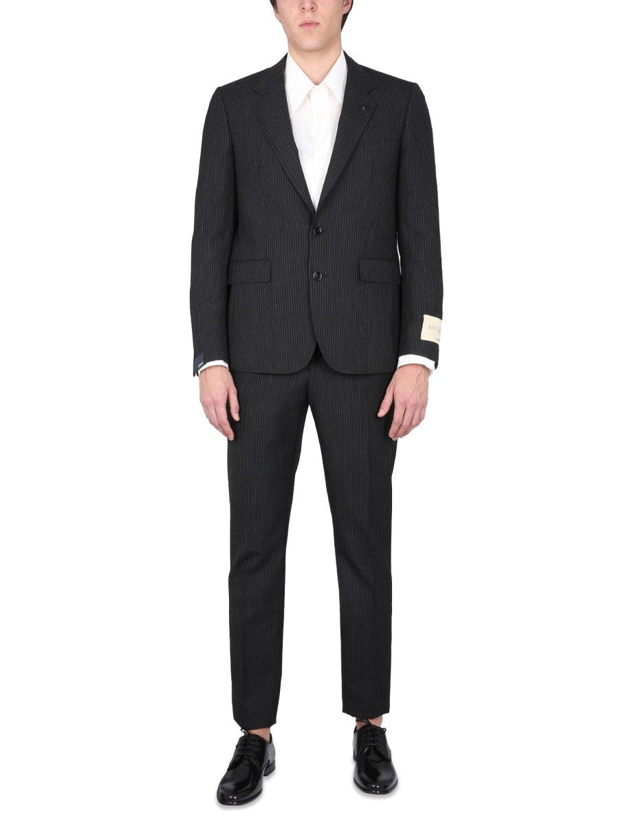Lardini - Man - Black - Suit