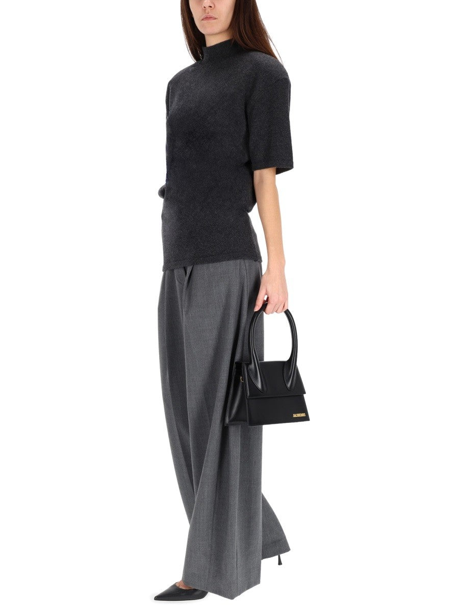 JACQUEMUS - Woman - Grey - Sweater