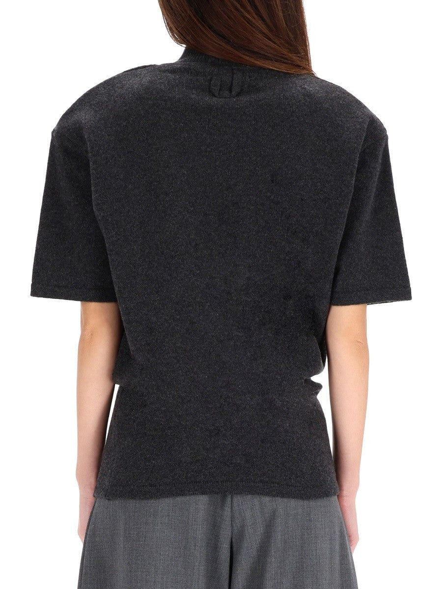 JACQUEMUS - Woman - Grey - Sweater