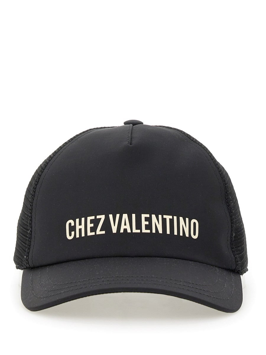 Valentino Garavani - Man - Black - Hat