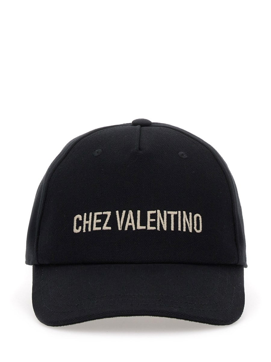 Valentino Garavani - Man - Black - Hat