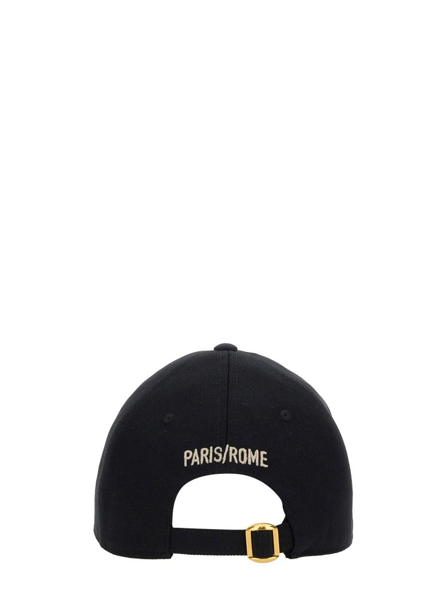 Valentino Garavani - Man - Black - Hat