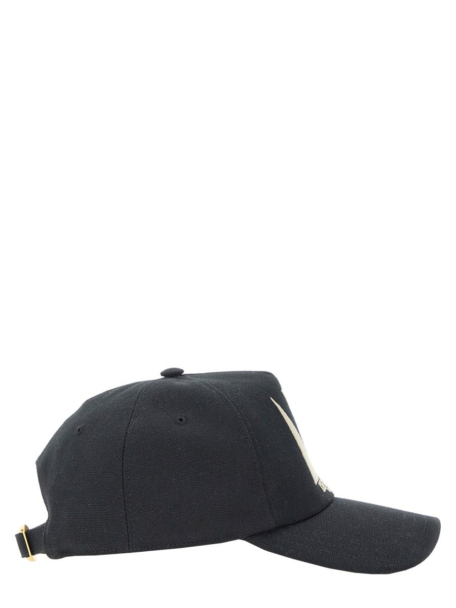 Valentino Garavani - Woman - Black - Hat