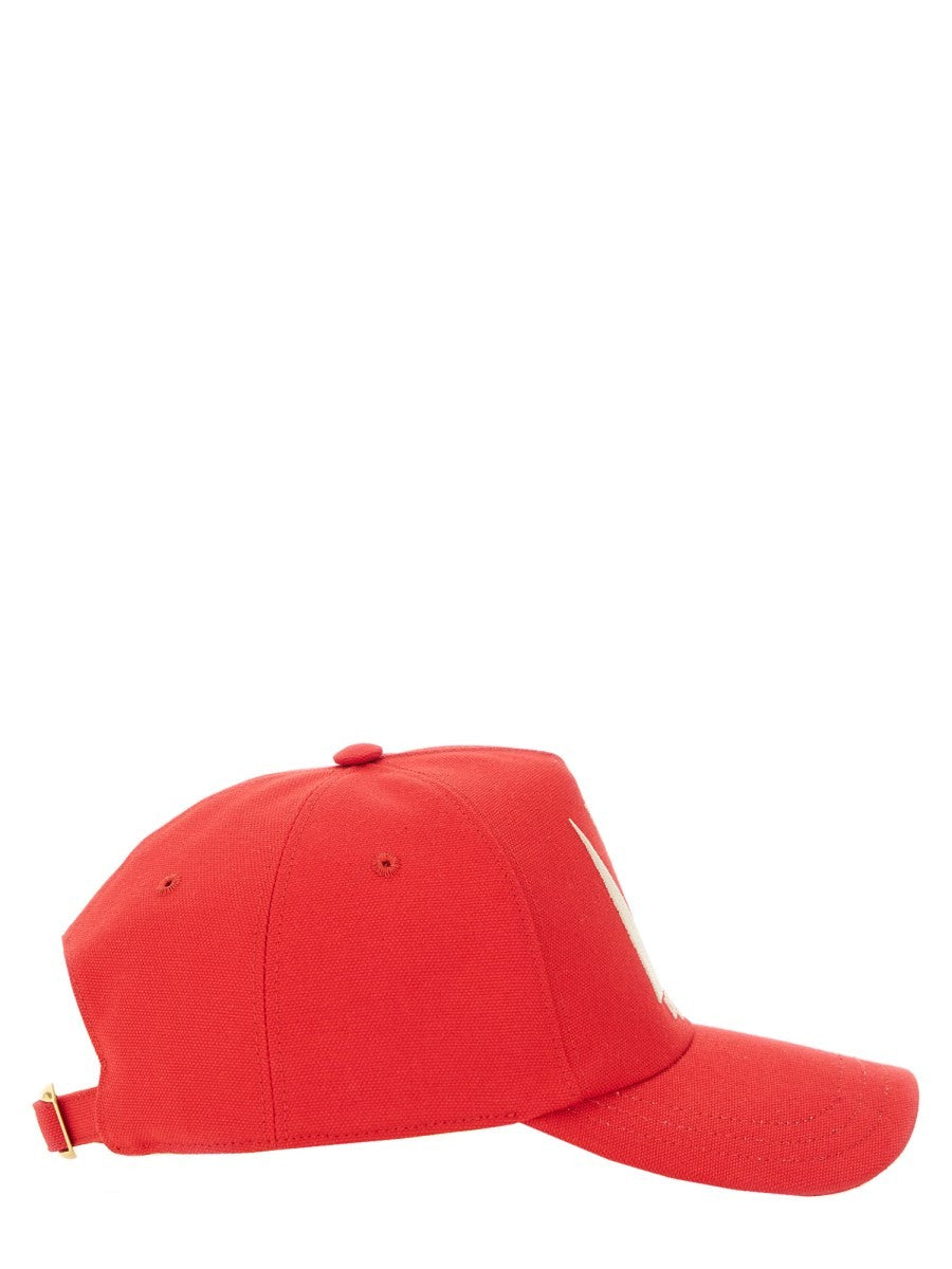 Valentino Garavani - Woman - Red - Hat