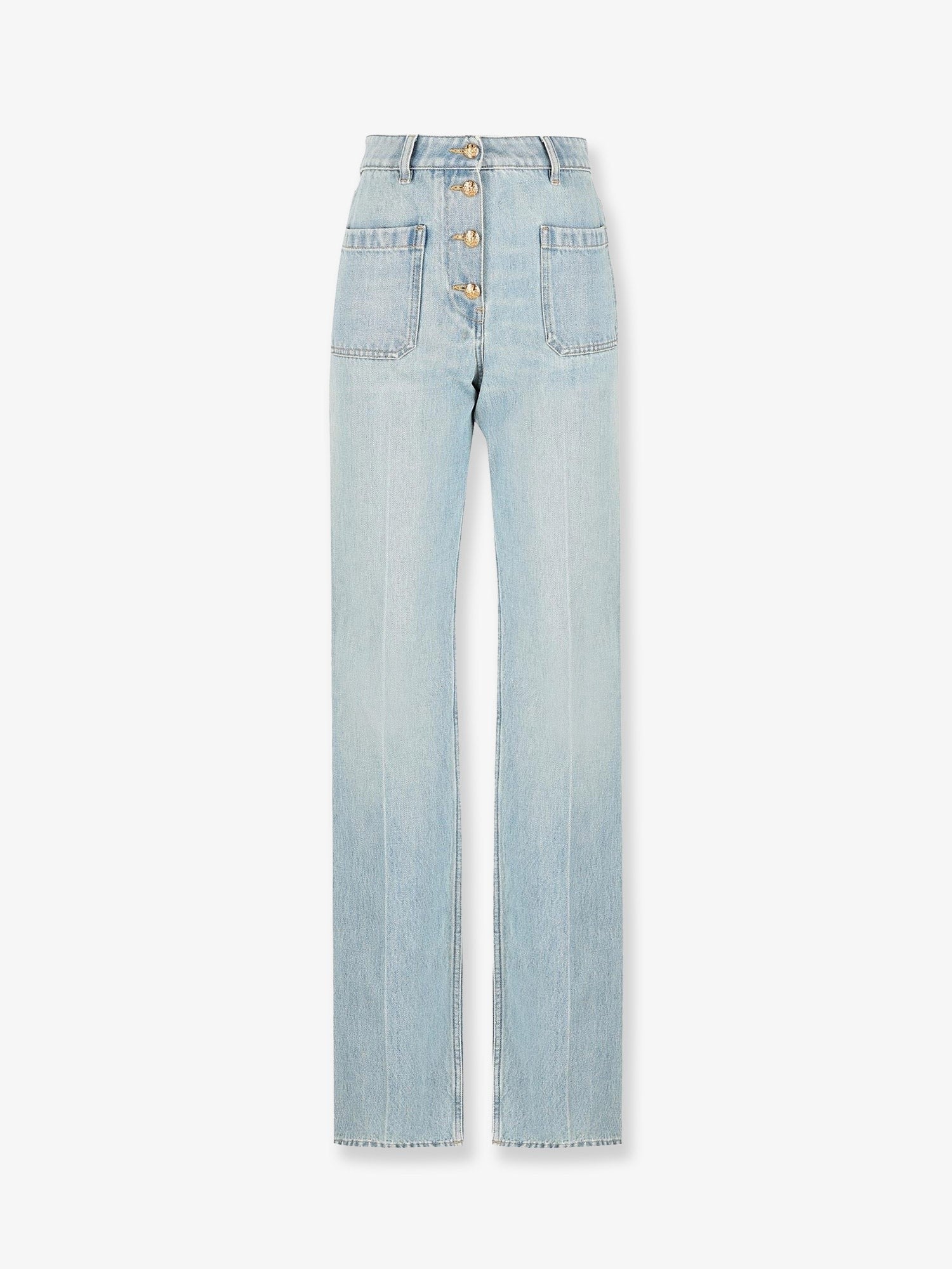 Valentino - Woman - Blue - Jeans