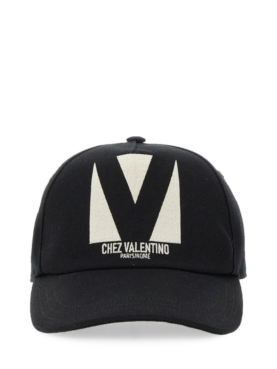 Valentino Garavani - Man - Black - Hat