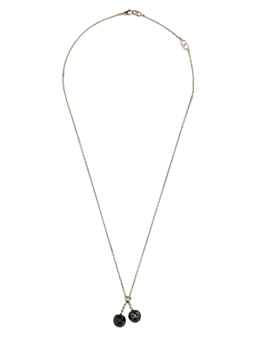 Valentino Garavani - Man - Black - Necklace