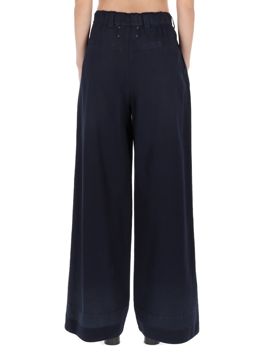 Maison Margiela - Woman - Blue - Jeans