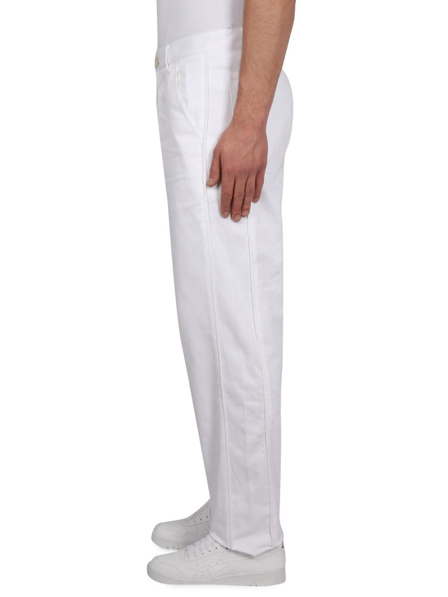 COMME DES GARCONS SHIRT - Man - White - Pants