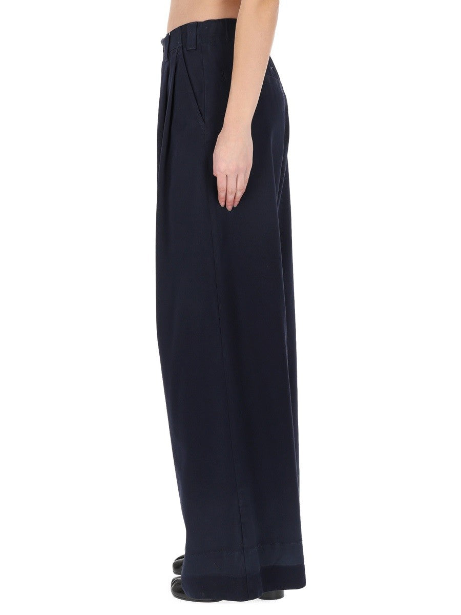 Maison Margiela - Woman - Blue - Jeans