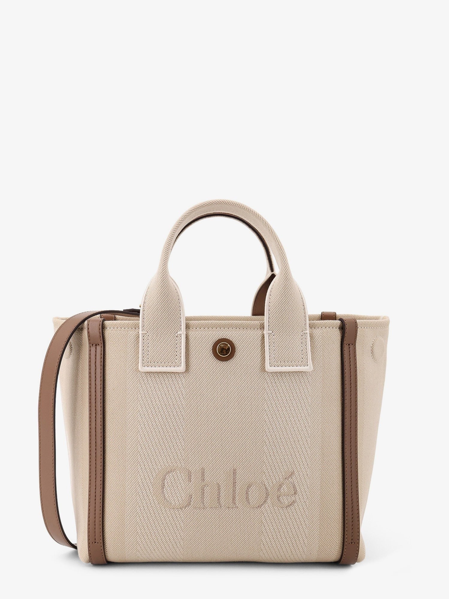 CHLOÉ - Woman - Vegetal Beige - Crossbody Bag