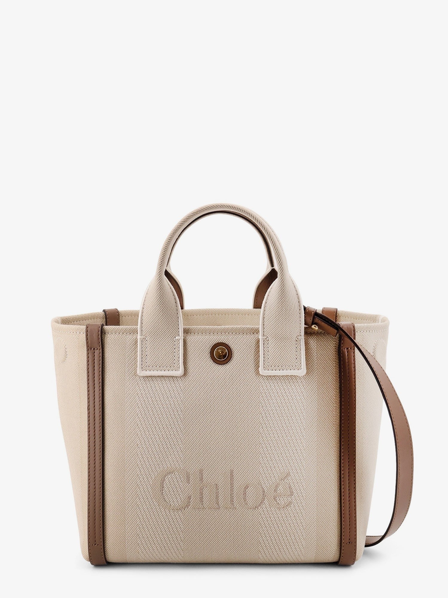 CHLOÉ - Woman - Vegetal Beige - Crossbody Bag