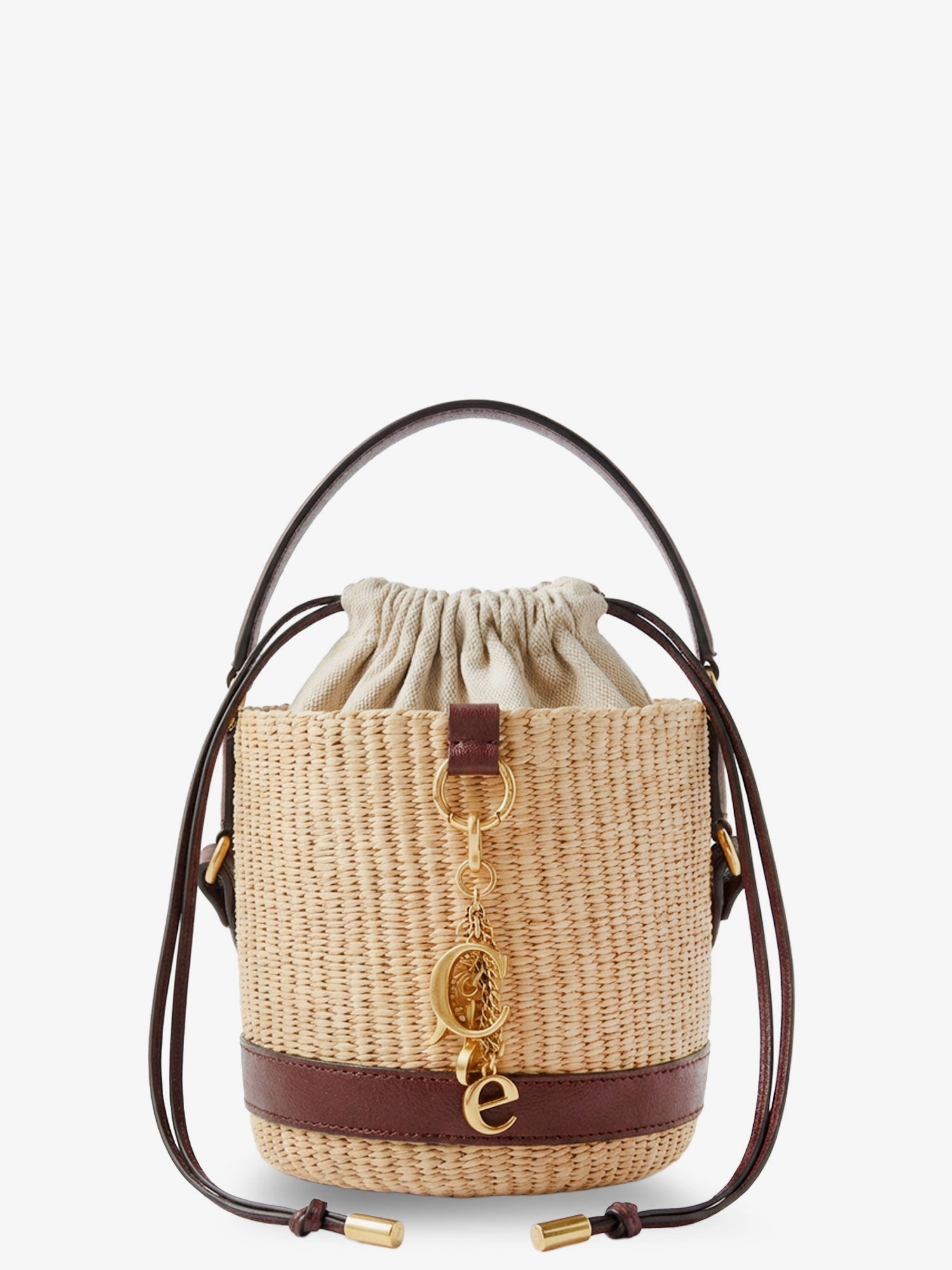 CHLOÉ - Woman - Beige - Bucket Bag