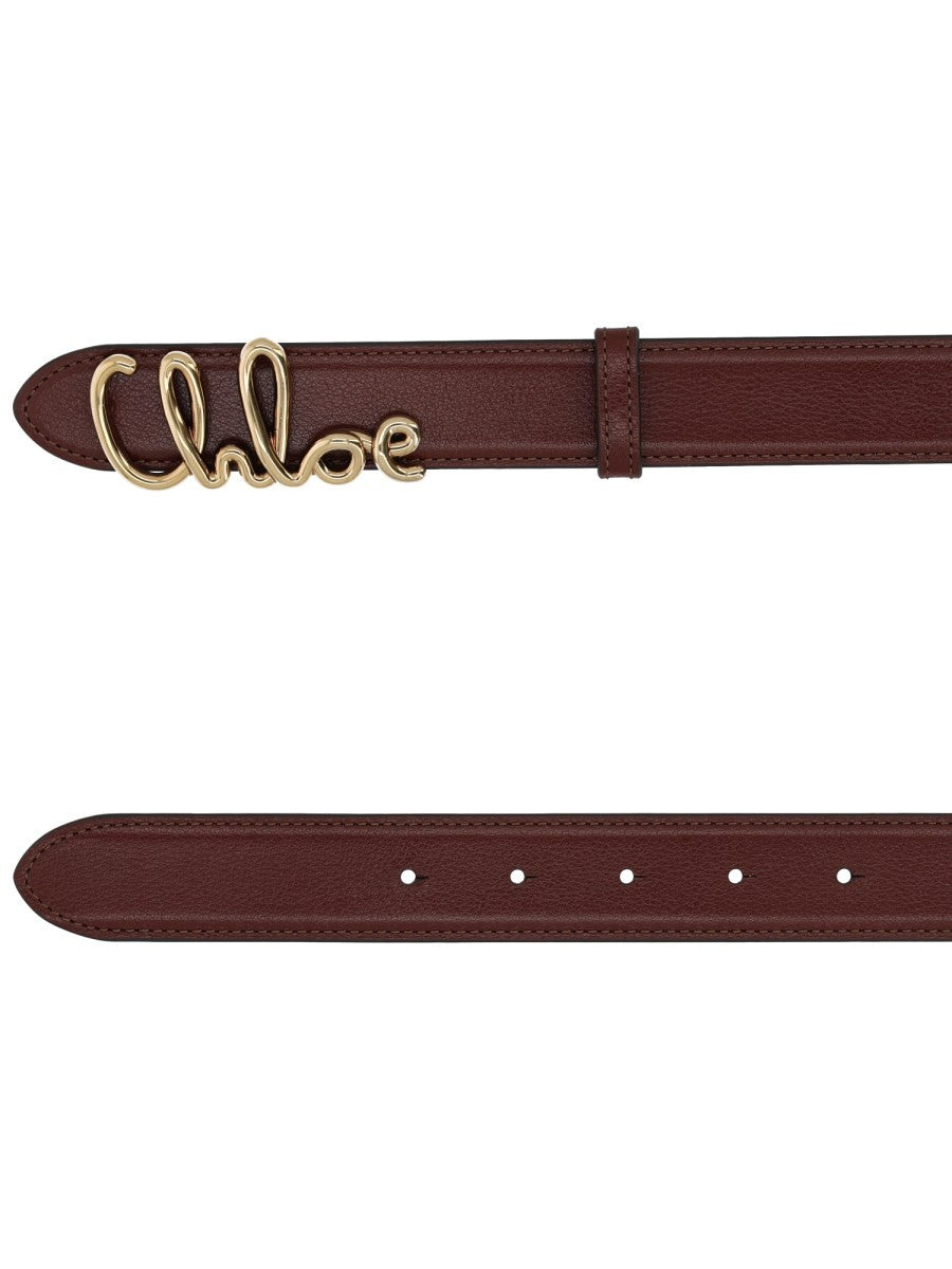 CHLOÉ - Woman - Brown - Belt