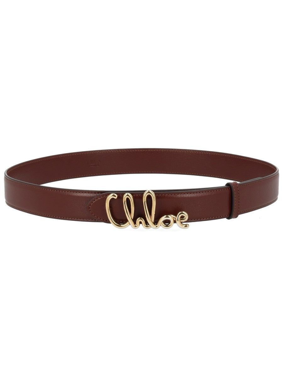 CHLOÉ - Woman - Brown - Belt