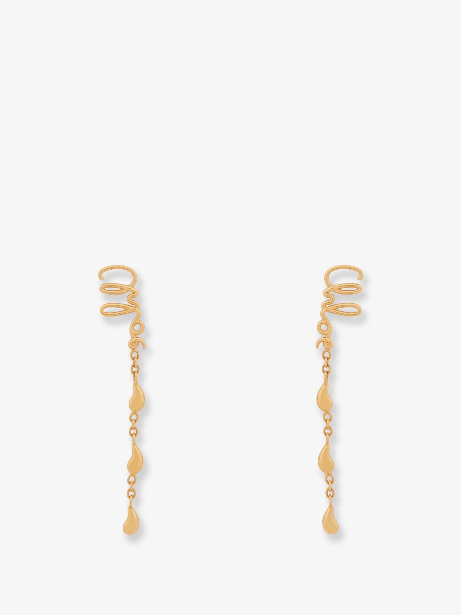 CHLOÉ - Woman - Gold - Earring