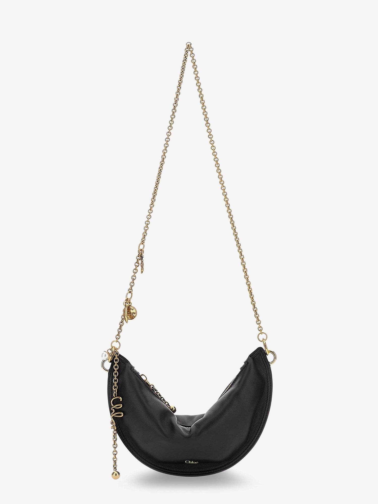 CHLOÉ - Woman - Black - Crossbody Bag