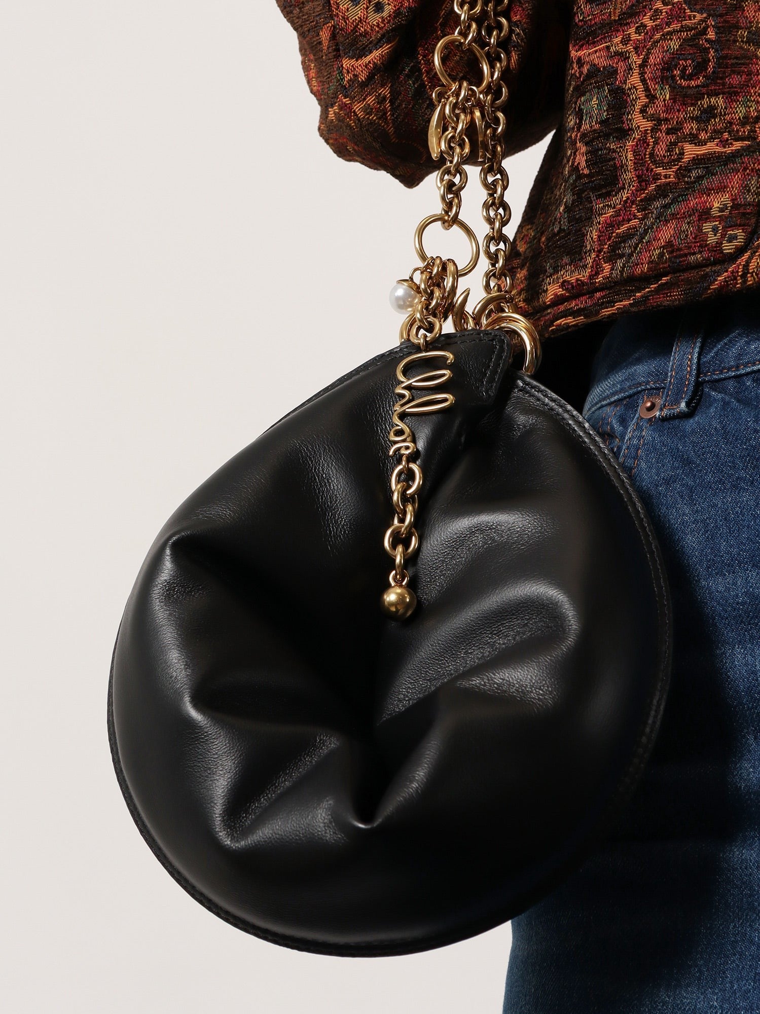 CHLOÉ - Woman - Black - Crossbody Bag