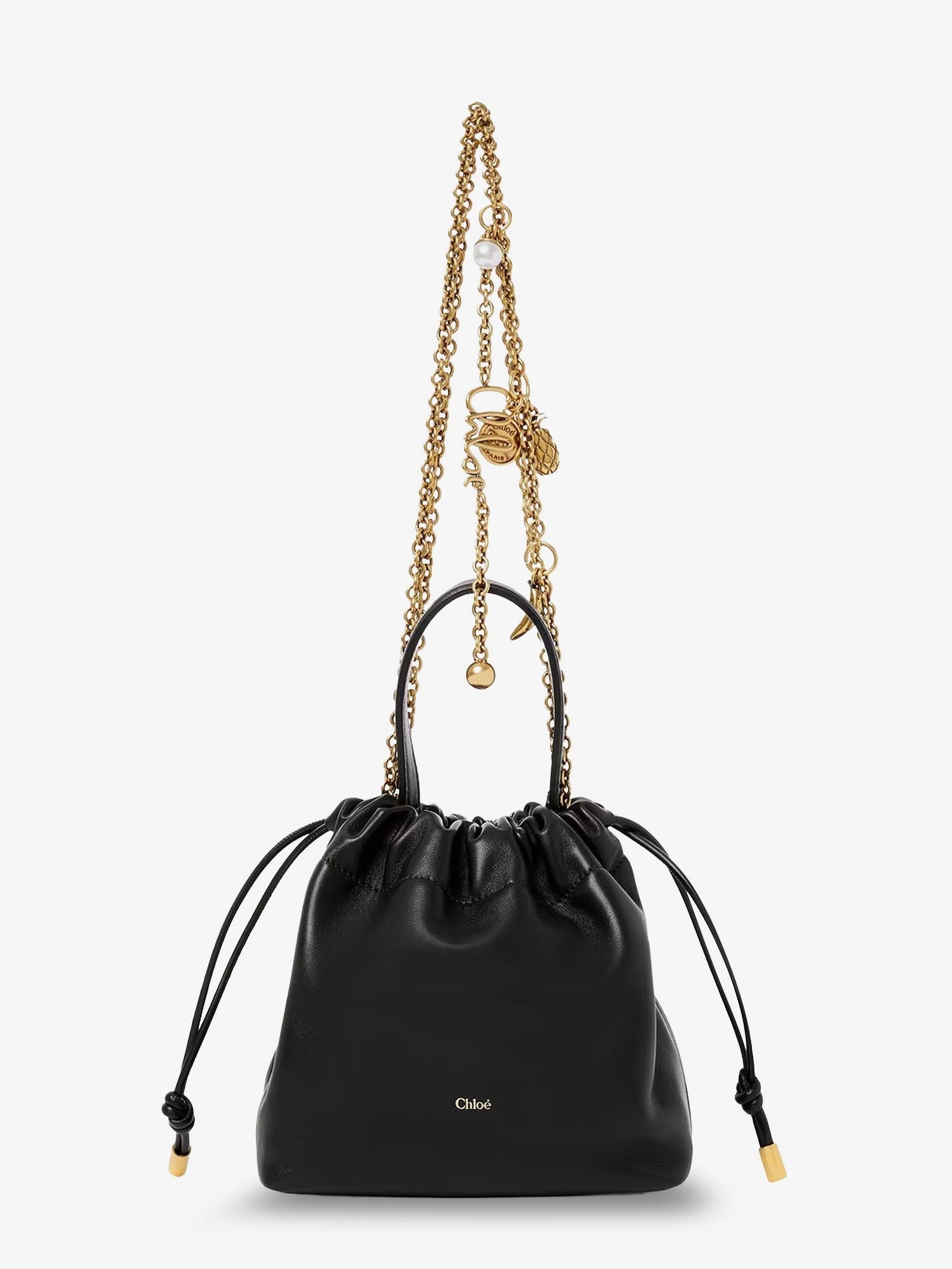 CHLOÉ - Woman - Black - Crossbody Bag