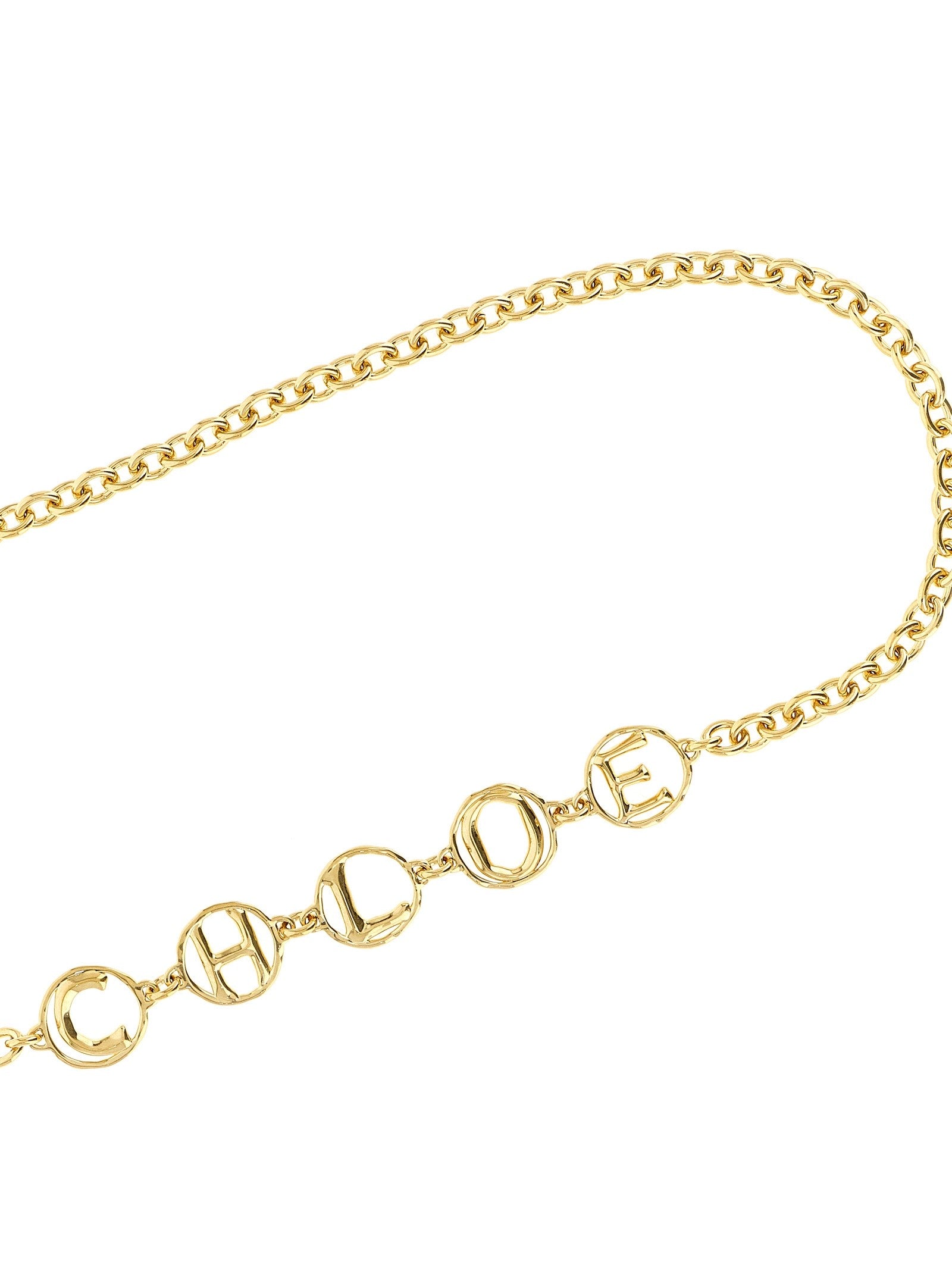 CHLOÉ - nan - Gold - Belt