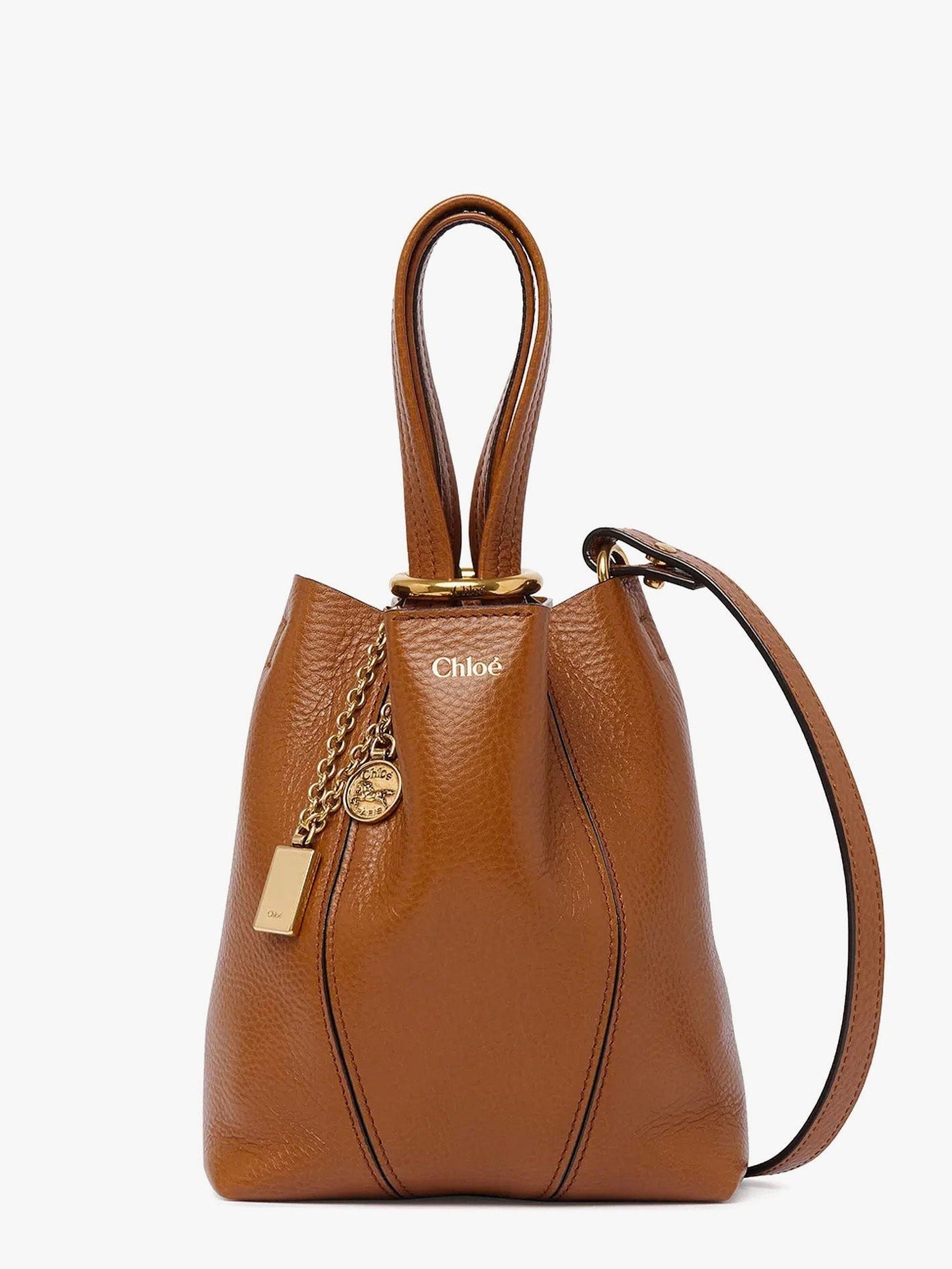CHLOÉ - Woman - Clay Brown - Crossbody Bag