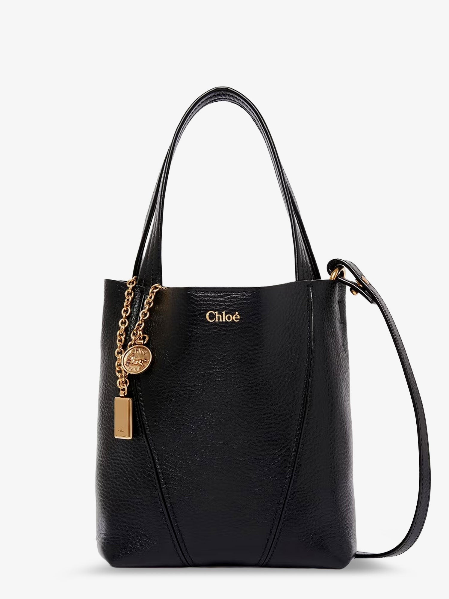 CHLOÉ - Woman - Black - Crossbody Bag