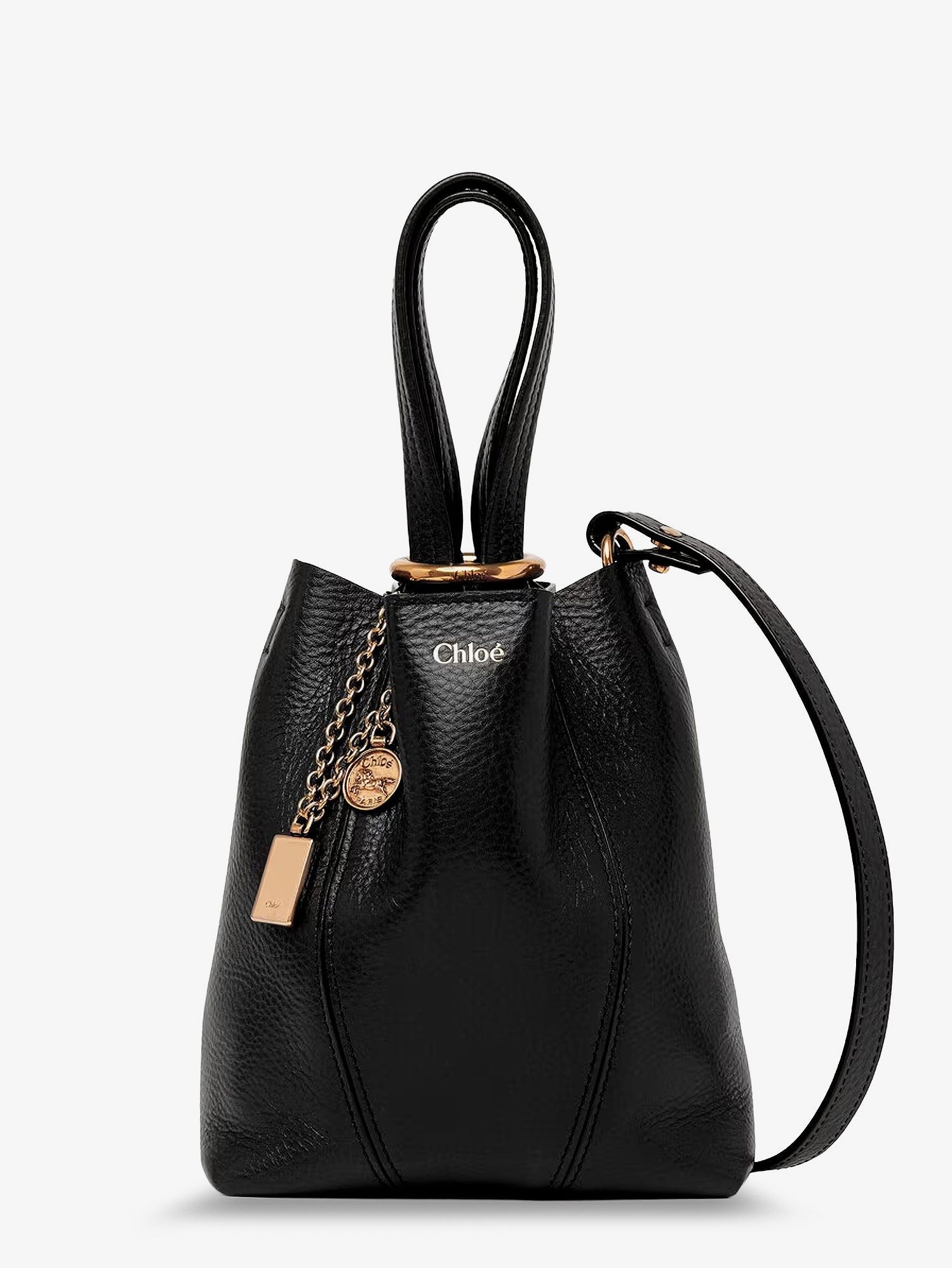 CHLOÉ - Woman - Black - Crossbody Bag