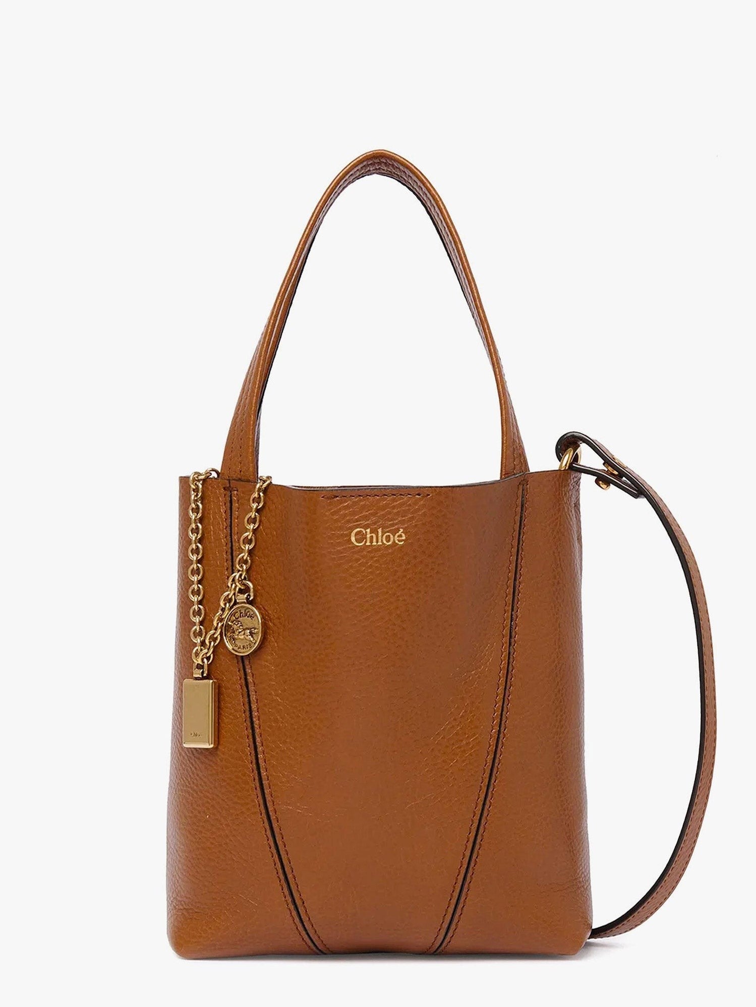 CHLOÉ - Woman - Clay Brown - Crossbody Bag