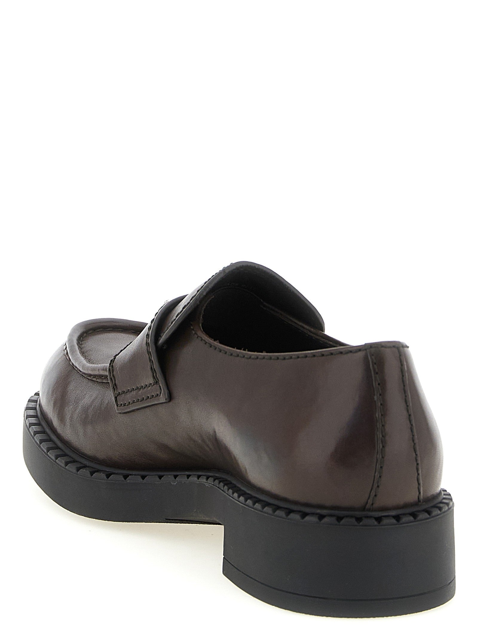 PRADA - nan - Brown - Loafer