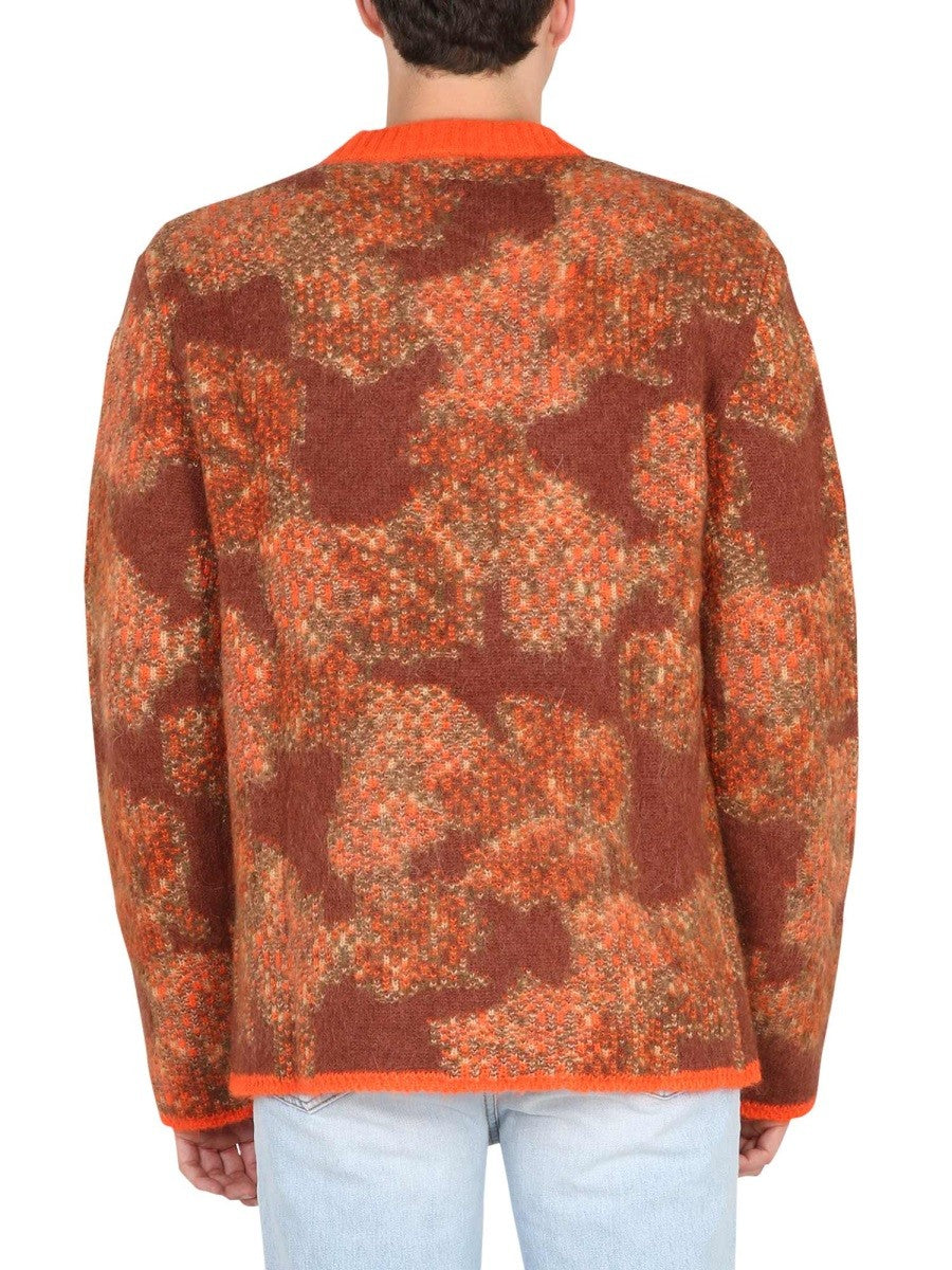 ERL - Man - Orange - Sweater
