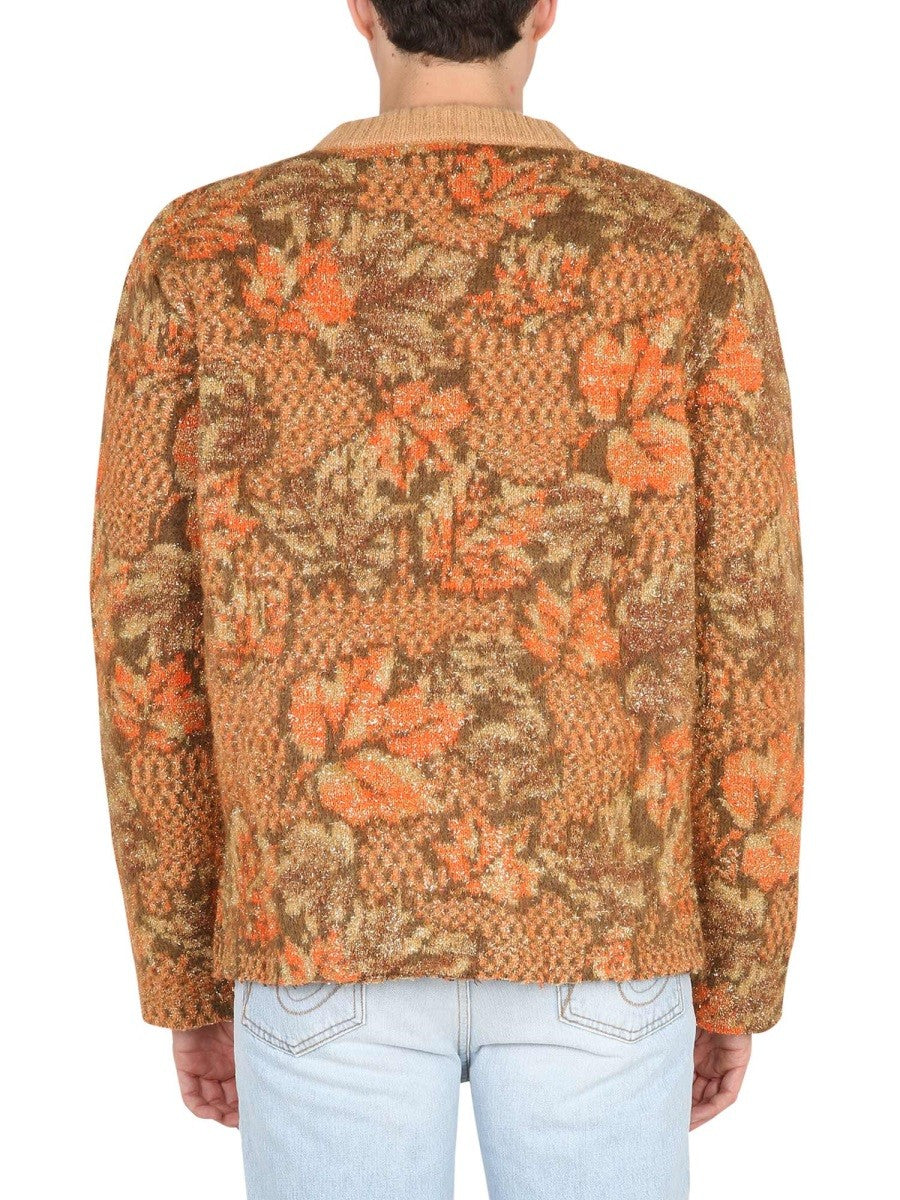 ERL - Man - Gold - Sweater
