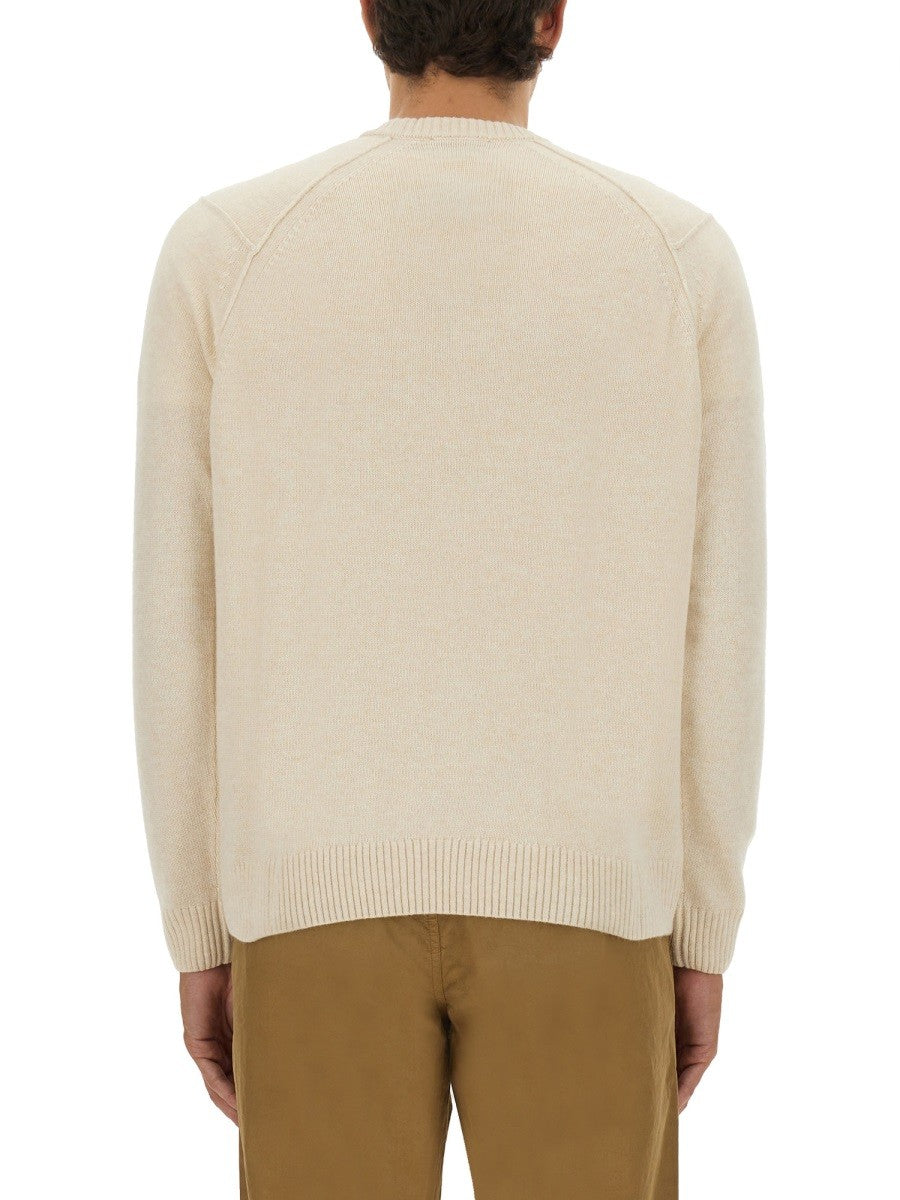 Woolrich - Man - Beige - Sweater