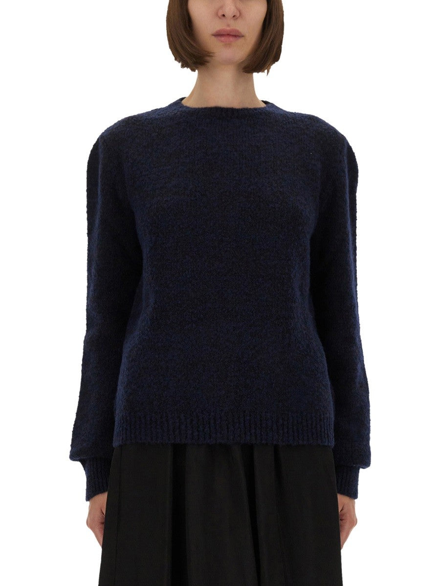 Maison Margiela - Woman - Blue - Sweater