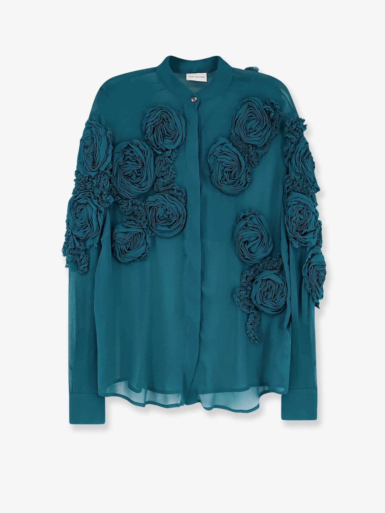 Dries Van Noten - Woman - Green - Shirt
