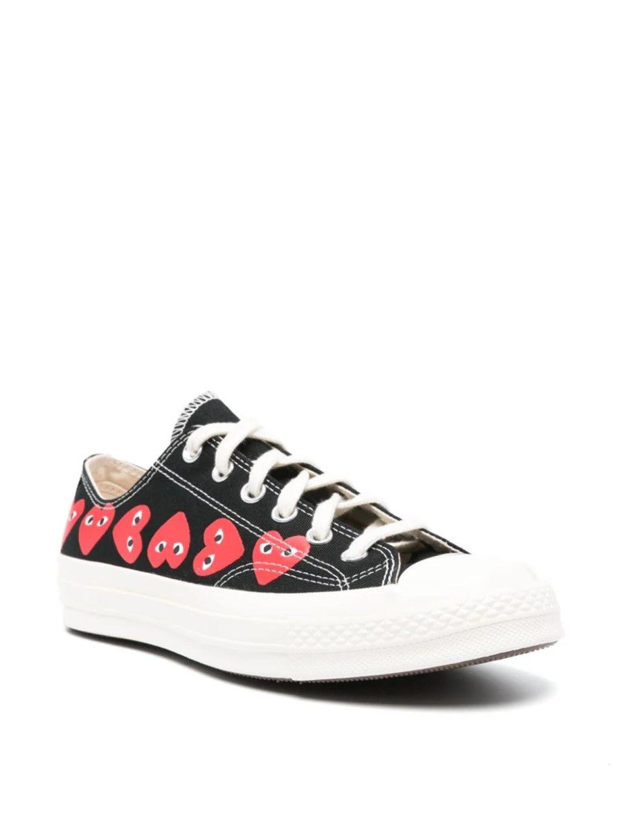 COMME DES GARCONS PLAY CONVERSE - Unisex - Black - Sneaker