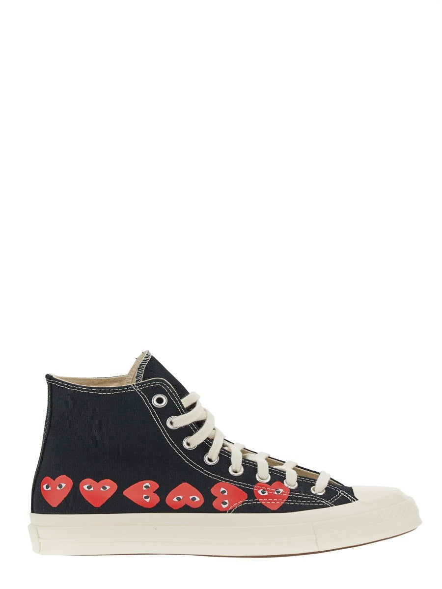 COMME DES GARCONS PLAY CONVERSE - Unisex - Black - Sneaker