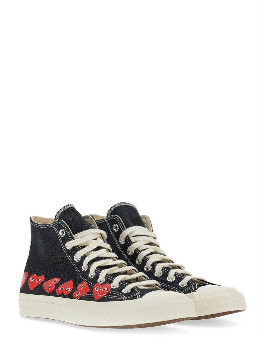 COMME DES GARCONS PLAY CONVERSE - Unisex - Black - Sneaker