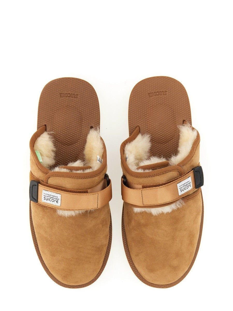 Suicoke - Man - Beige - Sandal