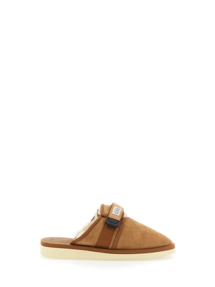 Suicoke - Woman - Beige - Sandal