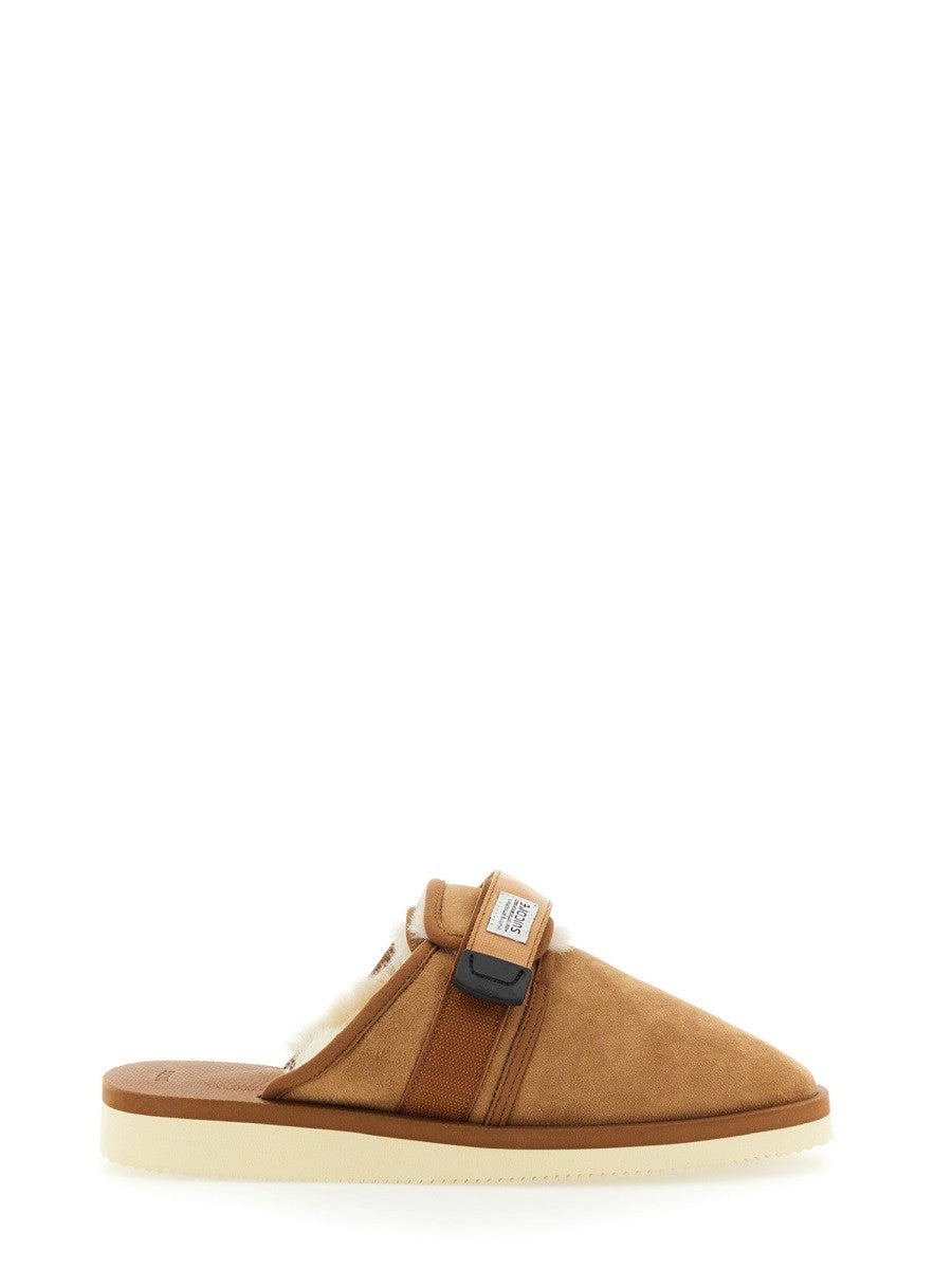 Suicoke - Man - Beige - Sandal