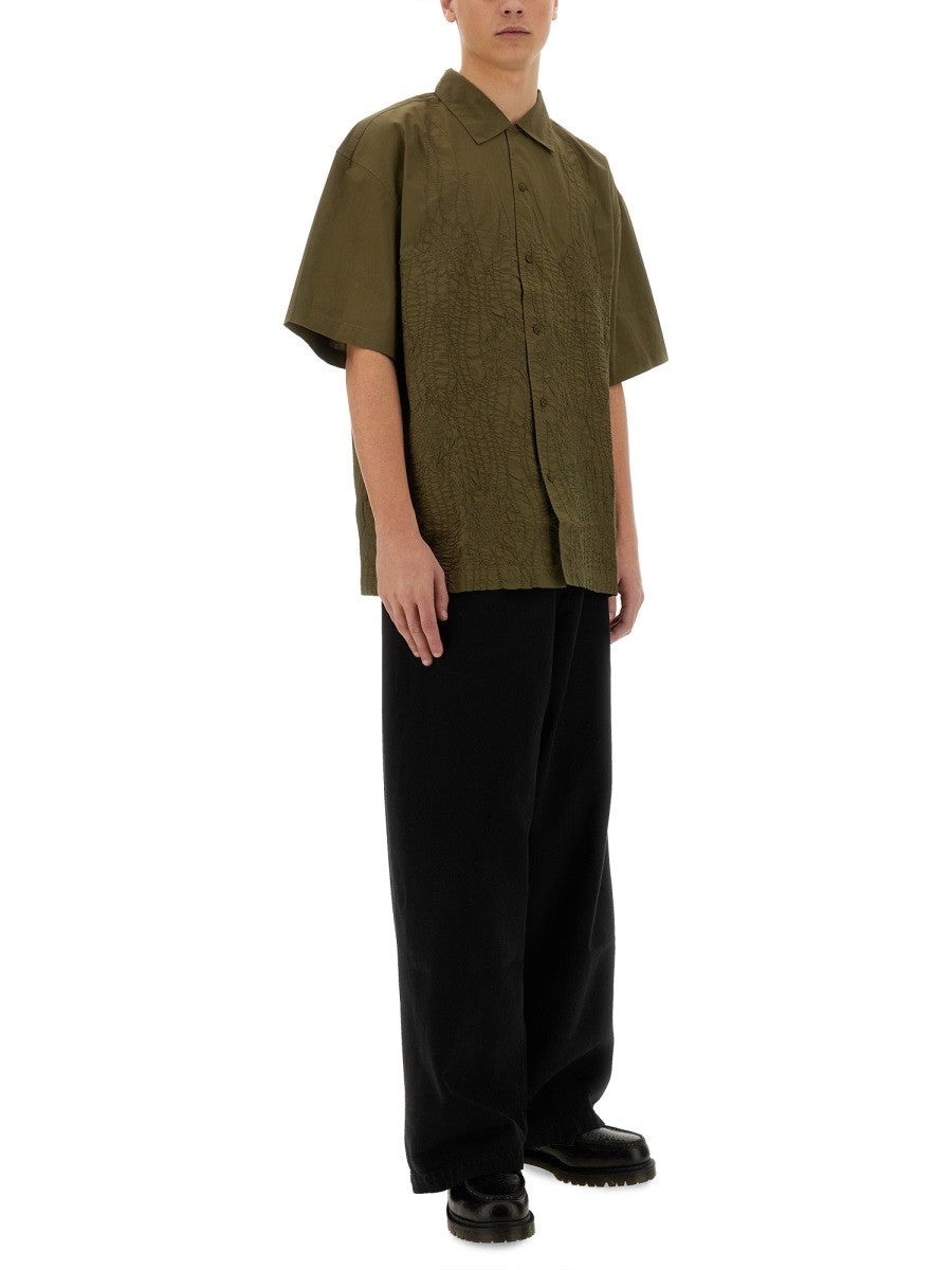 YMC - Man - Brown - Shirt