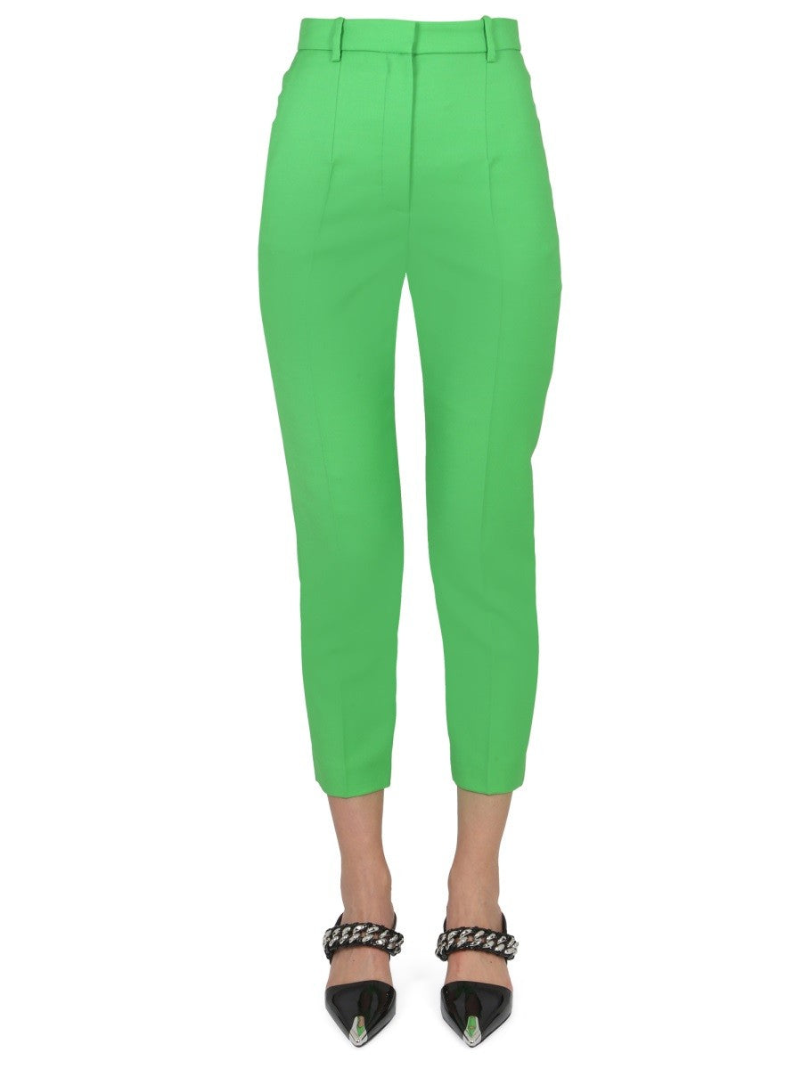 Alexander Mcqueen - Woman - Green - Pants