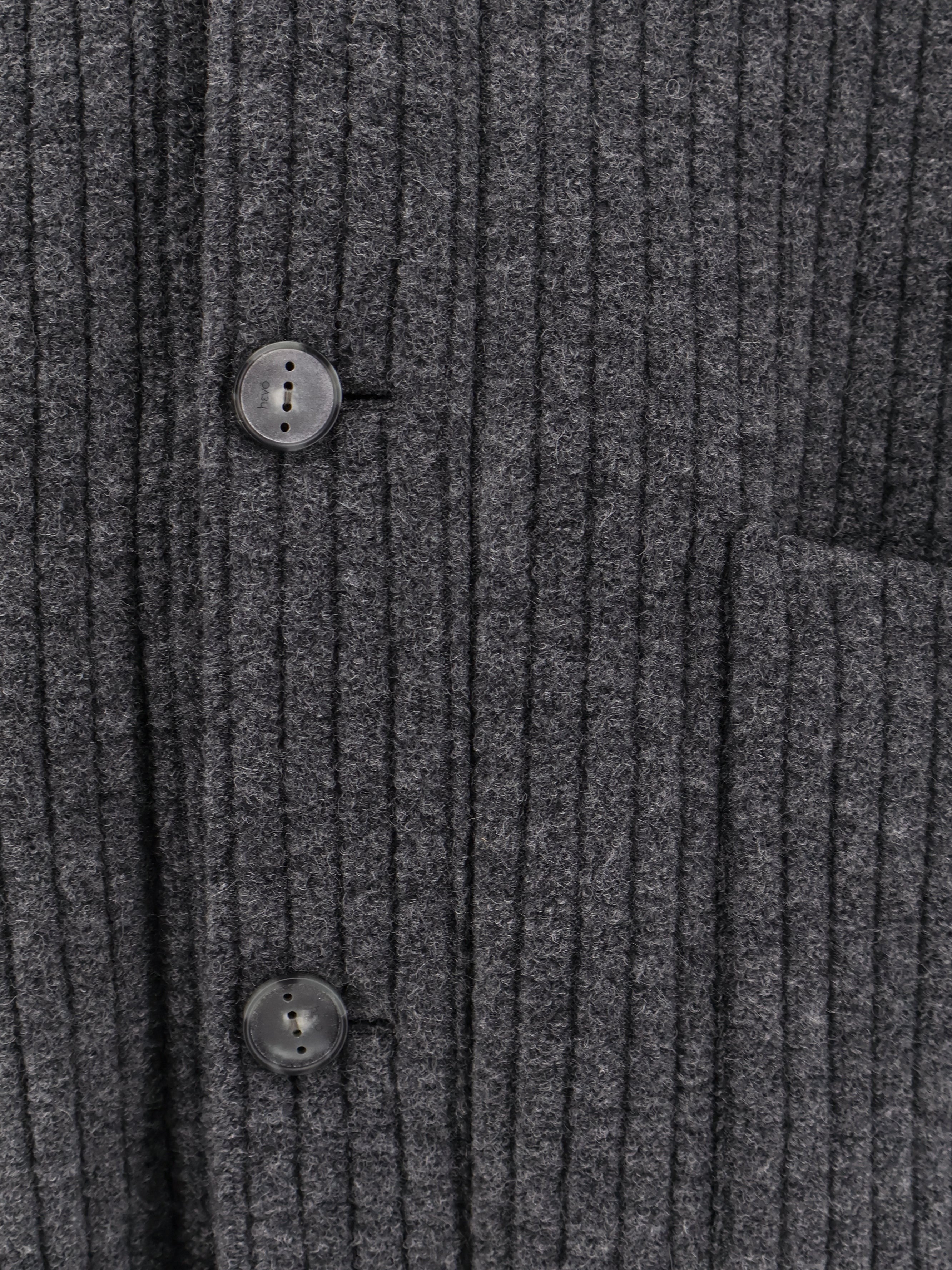 Hevo - Man - Grey - Cardigan