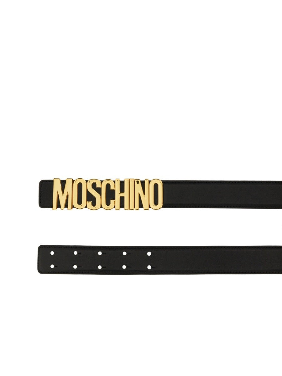 Moschino - Man - Black - Belt